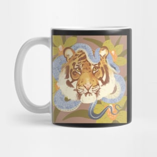 Tiger and Snake Mug